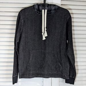 Men's Long Sleeve Shirt with Hood